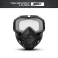 Harley Motorcycle Mask - Wind Visor Ride