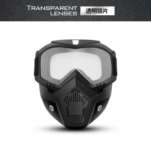 Harley Motorcycle Mask - Wind Visor Ride