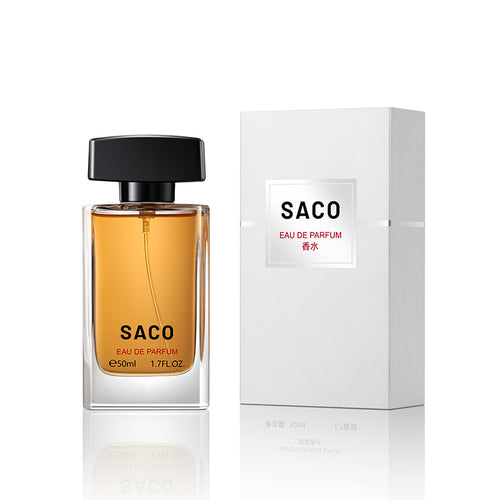 SACO Rebellious Men's Long-Lasting Perfume 50ml
