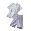 Kids' Quick-Dry Basketball Shorts 2-Piece Set