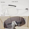 Auto Darkening Cycling Goggles - Day Night Running