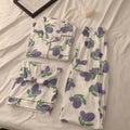 Women's Summer Japanese Short Sleeve Cardigan + Pants 3-Piece Set 2026 - 3-Piece Set Cardigan Apricot
