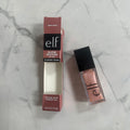 elf colored lip glaze glow reviver lip oil moisturizing and moisturizing divine wine lip oil gloss