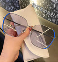 2026 New Influencer Fashionable Sunglasses Korean Square Oval Round Women Sunglasses Personality UV-Protection Glasses Sunglasses