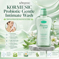 全英文KORMESIC益生菌温和女性私处护理洗液轻柔清洁外贸工厂批发