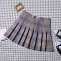 Spring-Summer School Slimming High Waist Plaid Skirt + Pleated Skirt + Short Skirt