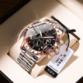 Swiss Brand Multifunction New Mens Watch Waterproof Sports Style Watch Live Export Bestseller Drop Ship