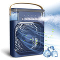 Multi-Function Mini Spray Fan - 5-Hole Cooling, Dorm Office Home