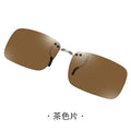 UV-Protection Glasses Clip-On Women Polarized Men Hang Glasses Prescription Sunglasses Men Driving Use Sunglasses Clip-On