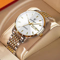 Cypress Reach Eggplant New Mens Watch Men Student Trendy Fashionable Quartz Watch TikTok AliExpress Bestseller Drop Ship