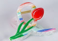 The most popular summer grabber clip 2026 new shark clip multi-color electroplated gold edge fashion simple high-end streamer