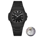 Item Time Watch Men Mechanical Cutout Clear Base Western Bestseller Matte Nautilus Mens Watch Precision Steel Watch Men