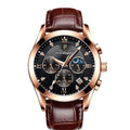 Cypress Reach Eggplant New Waterproof Glow Mens Watch Student Korean Fashionable Trendy Date Style Influencer Cross-Border Hit