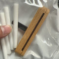 《跨境爆品现货秒发》实木苹果摆件车载香薰扩香木平安室内扩香木