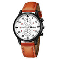 Export wish AliExpress Alloy Pair Eye Mens Watch Quartz Formal Student Gift Large Dial Glow