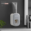 意可可全自动挤牙膏神器儿童牙膏挤压器壁挂式家用免打孔牙刷套装