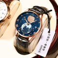 Swiss Brand Waterproof Glow Mens Watch Ultra Thin Date Style Quartz Watch TikTok AliExpress Drop Ship
