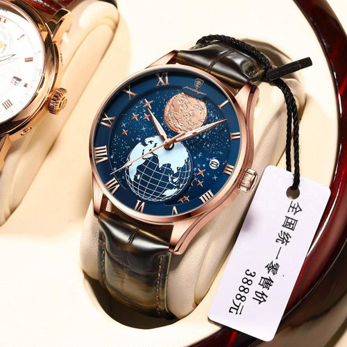 Swiss Brand Waterproof Glow Mens Watch Ultra Thin Date Style Quartz Watch TikTok AliExpress Drop Ship