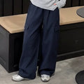 Girls' Casual Polo Shirt & Cargo Pants Set