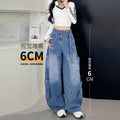 Women's Curve High Waist American Cargo Jeans