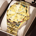 Swiss Brand New Luxury Mens Watch Formal Waterproof Glow Watch Live Export Bestseller Drop Ship