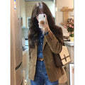 Women's Fall Elegant Petite Jacket 2026 | Trendy Jacket - As Pictured
