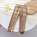 Girls' Bow Detail Flared Jeans - Fall Pants