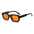 Overseas Western Square Premium Sunglasses Retro Sunglasses Small-Frame New Simple Fashionable Unisex Glasses
