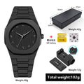 2025 Style Fashionable Casual Watch Men Arabian Saudi Pattern Unisex Resin Gel Quartz Watch Middle East Export Bestseller
