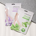 跨境KORMESIC全英文细嫩柔润手足膜foot mask保湿山羊奶外贸