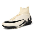ronaldo high-top assassin football shoes for men and women ag long nails tf broken nails primary sch