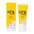 跨境亮白透明乳霜bright clear&cream壬二酸烟酰胺曲酸亮肤面霜