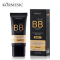 KORMESIC遮瑕BB霜BBcream自然轻薄持妆匀亮肤色跨境外贸厂家批发