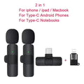 Wireless lavalier microphone K9 new private model outdoor live broadcast short video shooting radio microphone K1
