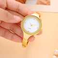 Generic Cross-Border New No logo Simple Fashionable Western Classic Bestseller Southeast Asia Bangle Quartz Womens Watch