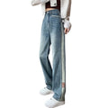 Summer Slimming Designer High Waist Patchwork Drapey Loose Pants