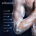 KORMESIC男士三合一深层清洁沐浴露Shower gel跨境外贸厂家批发