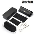 Drop Ship Special Use Glasses Case Lens Cloth Glasses Pouch Screwdriver Polaroid Card Etc With Piece