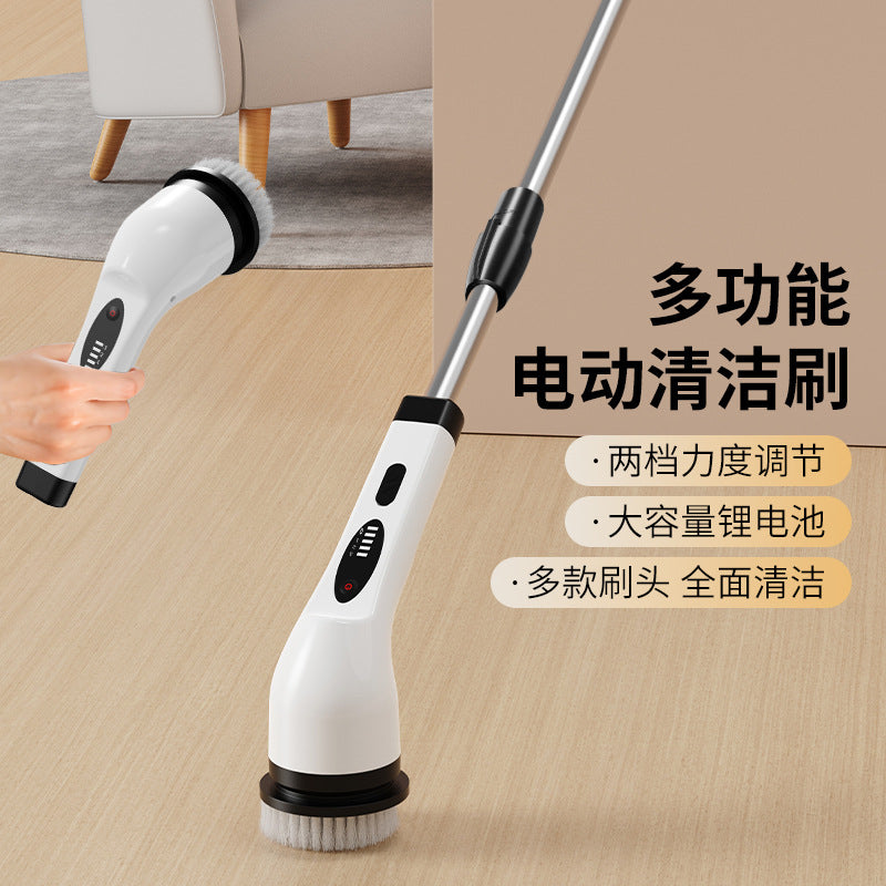电动清洁刷大功率手持浴室厨房多功能洁神器汽车家用玻璃清洁跨境