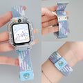 For Little Genius Phone Watch z12 Band z11z10z9z8 Magnetic Kids Smart Capable Q3 Woven z7z6pro