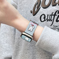 Fits Xiaomi Band 10 / 9pro Band 8 Denim Embroidered New Redmi watch6 Watch 5 Wrist Strap Women 4 / 3