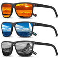 2024 New Men Sports Polarized Sunglasses Women Riding Outdoor Sunglasses Cross-Border Amazon 78030