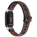 Fits fitbitluxe / inspir / alta Nylon Band Day Lettering Clasp Swap Wrist Strap Fashionable Style