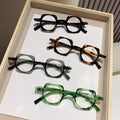 Anti-Blue-Light Reading Glasses Masculine Pose-Worthy Artistic Square Frame Elderly Trendy Personality Women Reading Glasses Women Retro