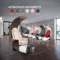 New luxury fully automatic electric foot bath chair C-shaped queen chair design SAP massage pedicure chair for
