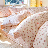 Leopard Bichon Pink