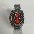 Y2K Year Vintage Unique-Shaped y2k Spider Web alabaster Western Premium Unisex Waterproof Quartz Watch