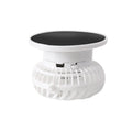 new solar fan cap 180-360° rotation detachable fan accessories usb charging small fan