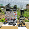 3L 8-in-1 Commercial Blender - Stainless Steel, Pure Copper Motor