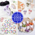 Gem Li Future Print Sample-Based Headband Hair Clip Hair Tie Hair String Custom Hair Accessory Adult Infants Kids Head With